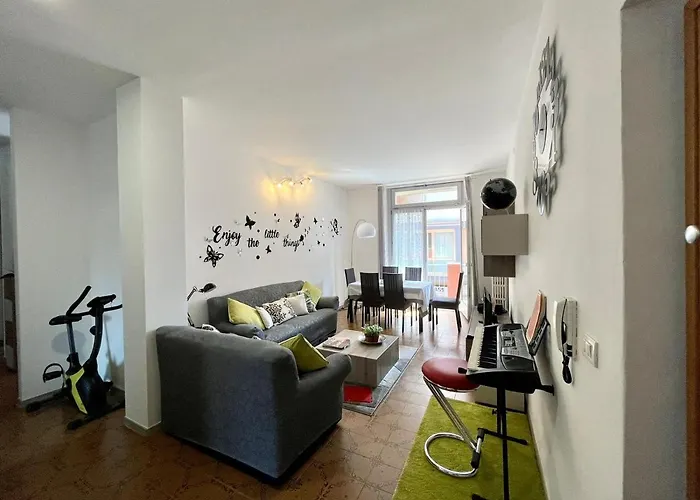 Apartment Alpinhome Family & Friends Trient